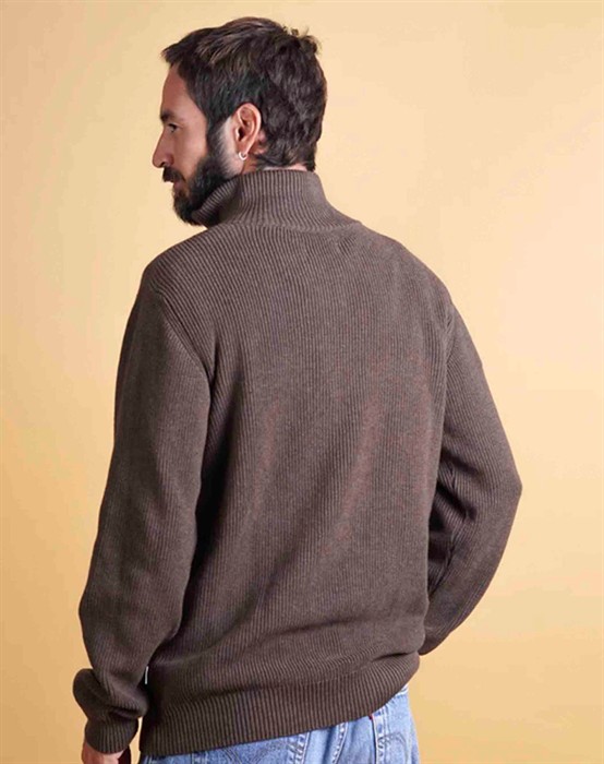 Halfzip Organic Cotton Men's Strik